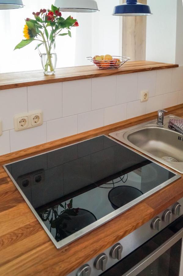 Apartamento Ferien Unnern Appelboom Gross Kordshagen Exterior foto