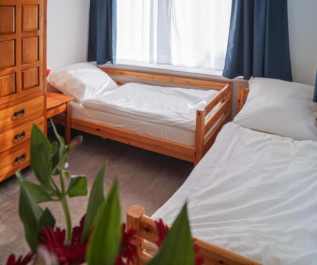 Apartamento Ferien Unnern Appelboom Gross Kordshagen Exterior foto