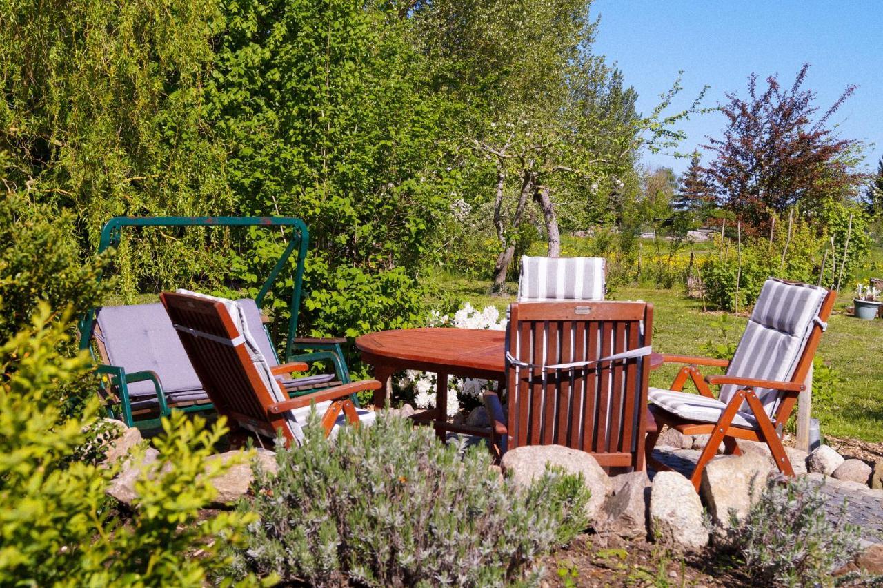 Apartamento Ferien Unnern Appelboom Gross Kordshagen Exterior foto